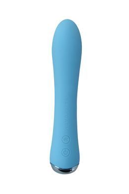 Вібратор з підігрівом FairyGasm WowGenie blue, підігрів до 42 &deg;C