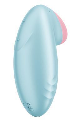 Смарт-вібратор для клітора Satisfyer Tropical Tip Light Blue