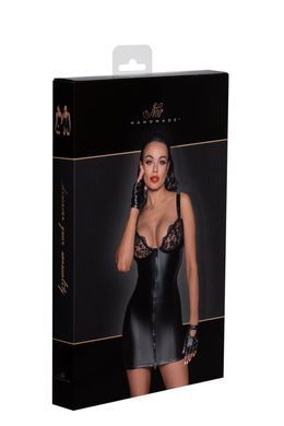 (SALE) Сукня Noir Handmade F254 Powerwetlook mini-dress - S