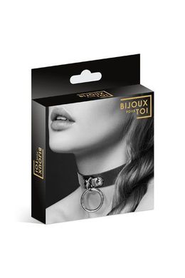 Чокер Bijoux Pour Toi - FETISH Black