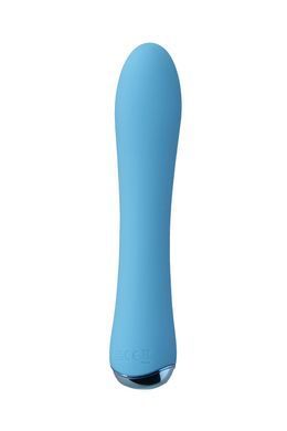 Вібратор з підігрівом FairyGasm WowGenie blue, підігрів до 42 &deg;C