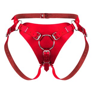 Трусы для страпона Feral Feelings Strap-on Harness Red, red