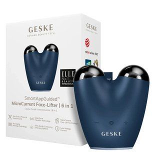 Мікрострумовий підтягувач шкіри обличчя GESKE MicroCurrent Face-Lifter 6в1 midnight