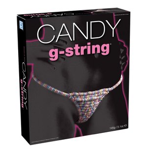 Съедобные трусики стринги Candy G-String (145 гр)