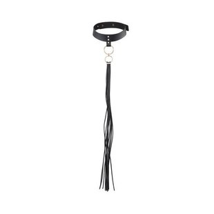 Чокер Bijoux Indiscrets MAZE — Tassel Chocker Black, Черный