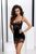 BRIDA CHEMISE black S/M - Passion Exclusive
