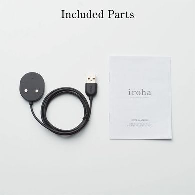 Мини-вибратор IROHA MIDORI, для ласк и массажа, 5 режимов, перезаряжаемый