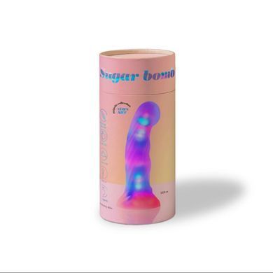 Дилдо, що світиться Love To Love - SUGAR BOMB, 39 режимів підсвічування, гнеться, перезаряджуваний