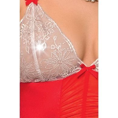 Боди LORAINE BODY red XXL/XXXL - Passion Exclusive
