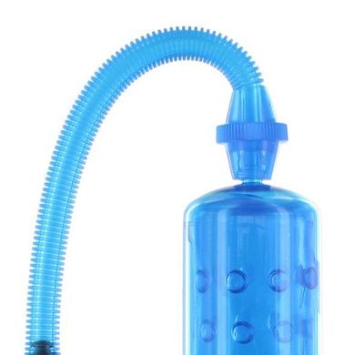 Вакуумная помпа XLsucker Penis Pump Blue для члена длиной до 18см, диаметр до 4см