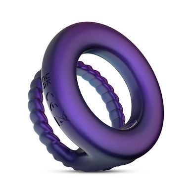 Ерекційне віброкільце Hueman - Jupiter Vibrating Cock and Ball Ring