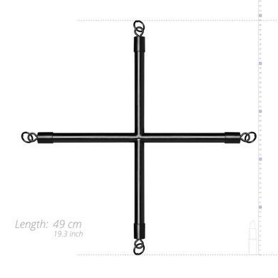 Крестовина Bedroom Fantasies Hog Tie Cross Bar With Cuffs