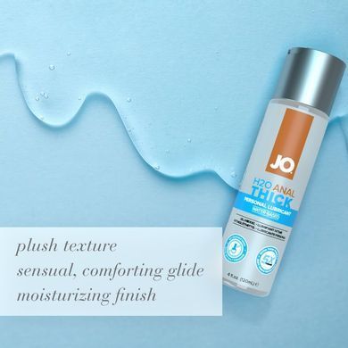 Густая анальная смазка JO ANAL H2O &ndash; THICK (120 мл) на водной основе