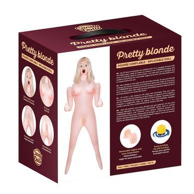 Надувна лялька Candy Dolls Pretty Blonde