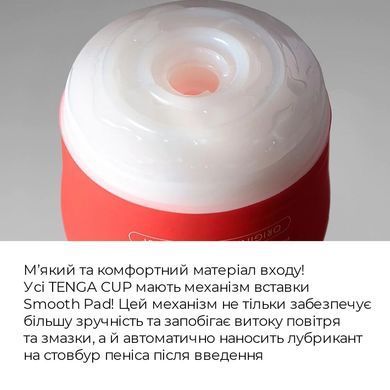 Мастурбатор Tenga Soft Case Cup (м&rsquo;яка подушечка) Strong стискуваний