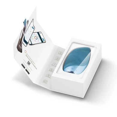 Електронна звукова термо щітка для обличчя GESKE Sonic Thermo Facial Brush 6в1 aquamarine