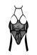 Боди Kissable Sexy Kiss Body Black S/M