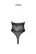 Боди Kissable Sexy Kiss Body Black S/M