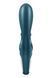 Смарт вибратор кролик Satisfyer Hug Me Bluegrey, 2 мотора, диаметр 4,2см, широкая клиторальная часть