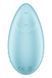 Смарт-вібратор для клітора Satisfyer Tropical Tip Light Blue