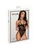 Боди Kissable Sexy Kiss Body Black S/M