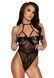 Боди Kissable Sexy Kiss Body Black S/M