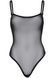 Эротическое боди Leg Avenue Cami bodysuit with thong Black M/L, на бретелях