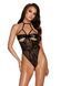 Боди Kissable Sexy Kiss Body Black S/M