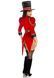 Костюм циркачки Leg Avenue Ravishing Ringmaster Bodysuit L