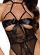 Боди Kissable Sexy Kiss Body Black S/M