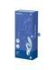 Вібратор-кролик Satisfyer Love Me Blue, гнучкий, відросток з потрійним кінчиком