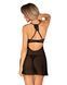 Пеньюар та трусики Obsessive Latinesa babydoll & thong M/L