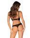 Комплект Obsessive Roxelia 2-pcs set XL/2XL