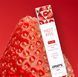 Стимулирующий блеск для губ EXSENS Strawberry Hot Kiss 7 мл, согревает и охлаждает