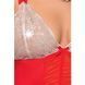 Боди LORAINE BODY red XXL/XXXL - Passion Exclusive