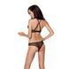 Эротический комплект Passion AZALIA SET S/M, black