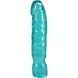 Фаллоимитатор Doc Johnson Crystal Jellies - 12 Inch Big Boy - Teal