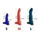 Фаллоимитатор Fun Factory LIMBA FLEX M, коралловый, гибкий, с эффектом памяти, подходит для точки G