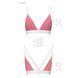 Спортивный топ с двойными бретелями Passion PS007 TOP L, pink