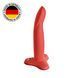 Фаллоимитатор Fun Factory LIMBA FLEX M, коралловый, гибкий, с эффектом памяти, подходит для точки G