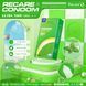 Презервативы Recare Ultra Thin Mint Condoms 12 шт, ультратонкие, аромат: мята