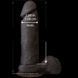 Фаллоимитатор Doc Johnson The Realistic Cock 8 inch Black - ULTRASKYN, Vack-U-Lock, диаметр 5,1см