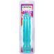 Фаллоимитатор Doc Johnson Crystal Jellies - 12 Inch Big Boy - Teal