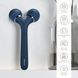 Електронний ультразвуковий ролик для обличчя та тіла GESKE Sonic Facial&Body Roller 4в1 midnight