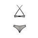 Эротический комплект Passion AZALIA SET S/M, black