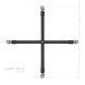 Крестовина Bedroom Fantasies Hog Tie Cross Bar With Cuffs