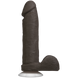 Фаллоимитатор Doc Johnson The Realistic Cock 8 inch Black - ULTRASKYN, Vack-U-Lock, диаметр 5,1см