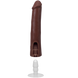 Фаллоимитатор Doc Johnson The Realistic Cock ULTRASKYN - 9 Inch Chocolate