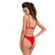 Боди LORAINE BODY red XXL/XXXL - Passion Exclusive