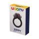 Эрекционное виброкольцо Wooomy Zippy, 1 виброрежим, диаметр 3&ndash;4,2 см